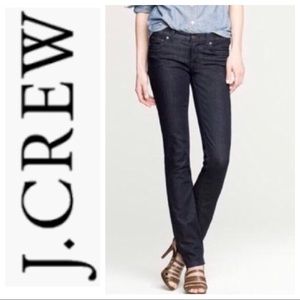 J Crew Matchstick 27S Stretch Jeans
